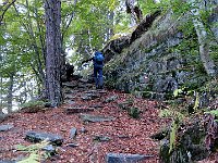 Comunque un bel sentiero  IMG 6078