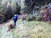 Alla fine del traverso si riprende a salire  IMG 6080