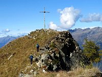 In breve si raggiunge la croce  IMG 6104