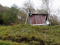 Arrivo di funivia per materiali  IMG 6185