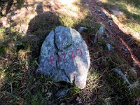 Dietro la baita il sentiero per il Pizzo  2024-10-30-08h34m42