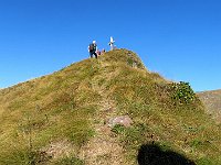 Arriviamo alla croce di vetta  2024-10-30-09h30m23