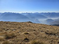 Risaliamo per 60mt la cresta sopra la croce  20241114 114453 [1600x1200]