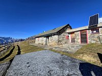 Scendiamo al Rifugio Scermendone per pranzo  20241114 121024 [1600x1200]