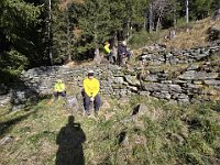 Dopo quasi 1h in ombra finalmente il sole ritorna a scaldarci  20241117 122119