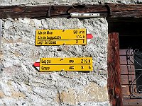 Il ritorno a Leggia (fermata postale) è in 2:30  IMG 6369