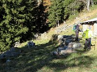 Ci prepariamo per scendere  IMG 6371