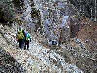 Tratto di sentiero un pò malmesso  1000130954