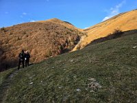 Sentiero verso il Passo Baciamorti  20241204 083857