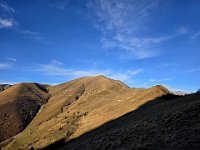 La dorsale che culmina al Pizzo Baciamorti  20241204 091313