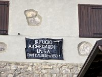 Rifugio Gherardi (chiuso oggi) a 1650mt  20241204 125605