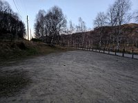 Parcheggio a Gola di Lago CH  20241215 074223