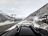 In particolare siamo alla stalla di Brugnasco 1380mt  20250126 081944