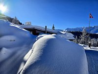 Baita al Piano dei Sciuch 1887mt  20250126 103258