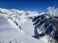 Panoramica verso il Lago Ritom e la Val Cadagno  20250126 120229