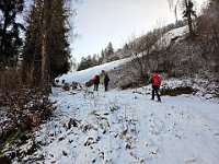 A 900mt troviamo la prima neve fresca  20250129 094153