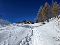 La baita che precede la capanna  20250216 103702