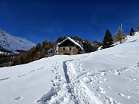 La baita che precede la capanna  20250216 103930