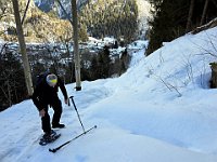 Discesa verso Campo Blenio  20250216 145832