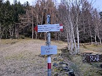 Anche se discordanti, la freccia a destra dice 1:15, questa del CAI dice 2:00  20250319 091533