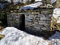 Superato il guado si raggiunge l'alpe Prà Baffone a 1320mt  20250319 105157