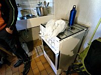 La stufa a legna e la cucina a gas  20250319 120007