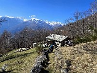 Baite su percorso Rifugio Il Biondo - Prata Camportaccio  20250319 142701
