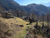 Ma subito dopo prendiamo il sentiero  20250319 143448