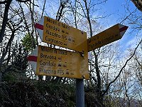 Sentiero per Monti Motti e Metri  20250330 090227