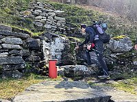 Una bella fontana scendendo da Quartera a Lignasca  20250330 104109