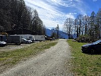 Raggiungiamo la strada sterrata  20250330 142012