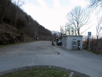 Oggi siamo in Val Verzasca, parcheggio sopra la diga Verzasca  IMG 6618