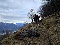 Sentiero Sommafiume - Roccoli Lorla  20250402 092243