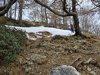 Prendiamo il sentiero di cresta per il Legnoncino  20250402 102108