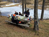 Ritornati a Roccoli Lorla facciamo la nostra pausa pranzo  20250402 121112