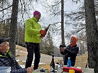 E si festeggia, con un giorno di anticipo, il compleanno di Roberto  20250402 123544