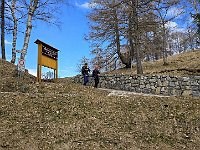 Scendiamo dalla strada asfaltata  20250402 133024