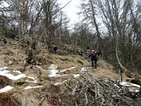 Sentiero ripido Sommafiume  - Roccoli Lorla  IMG 0829