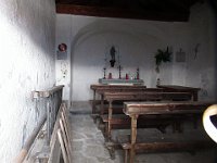 Interno della chiesetta di San Sphiro  IMG 0878