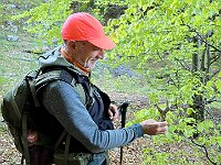 Francesco ha trovato un corno di cervo  20250515 082722