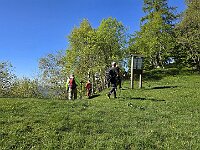 Bocchetta di Calivazzo, crocevia di sentieri  20250515 092916