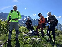 Vetta della Cima di Eghen, nessun segnale e nemmeno un ometto  20250515 100100