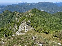 Dorsale con le cime: Eghen, Palagia e Zucco di Sileggio  20250515 105354