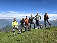 Foto ricordo Monte Pilastro  20250515 112915