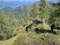 Per pranzo scendiamo al baitello sotto la Croce  20250515 120504