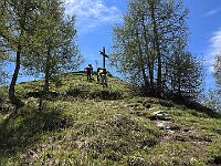 Dopo pranzo si risale alla croce  20250515 133429