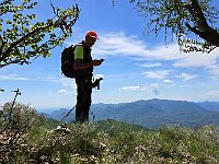 Quarta ed ultima cima: il Monte Saetta (che da il nome alla dorsale)  20250515 135416