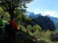 Discesa ripida sul lato opposto  DSCN3895