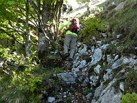 Tratto ripido  DSCN3897