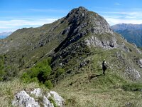 In vista dell'anticima del Pilastro  DSCN3903